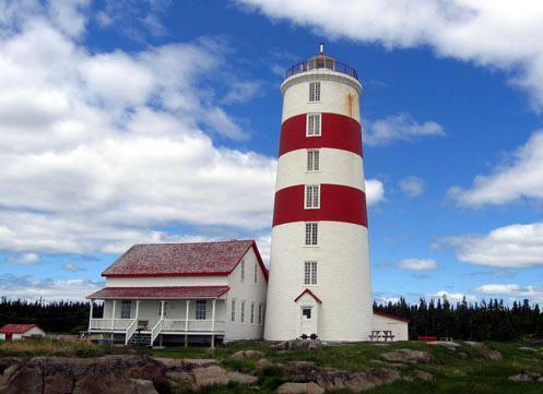 Phare de Pointe-des-Monts; Ministère de la Culture, des Communications et de la Condition féminine, Jean-François Rodrigue, 2005
