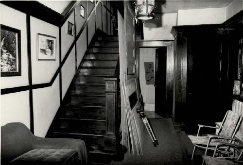 Interior view of the Marconi House.; Agence Parcs Canada / Parks Canada Agency, Aynsley MacFarlane.