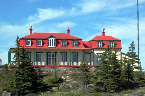 Maison Johan-Beetz; Ministère de la Culture, des Communications et de la Condition féminine, Jean-François Rodrigue, 2005