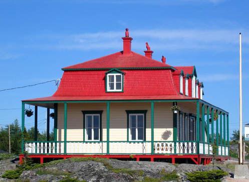 Maison Johan-Beetz; Ministère de la Culture, des Communications et de la Condition féminine, Jean-François Rodrigue, 2005