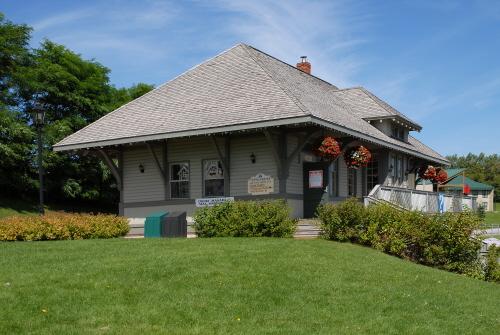 Showing west elevation; Province of PEI, Brian Simpson, 2007