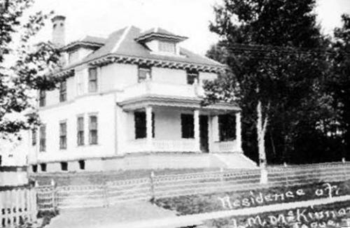 Archive image of MacKinnon House; Garden of the Gulf Museum Collection