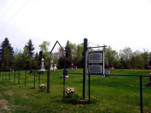 Cimetière Gisla; Ministère de la Culture, des Communications et de la Condition féminine, Jean-François Rodrigue, 2005