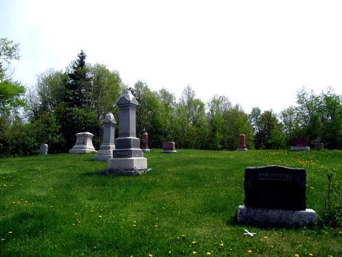 Cimetière Gisla; Ministère de la Culture, des Communications et de la Condition féminine, Jean-François Rodrigue, 2005