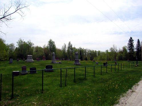 Cimetière Gisla; Ministère de la Culture, des Communications et de la Condition féminine, Jean-François Rodrigue, 2005