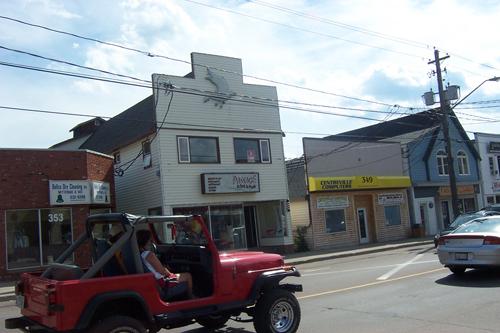 Contextual view taken from the east.; Town of Shediac