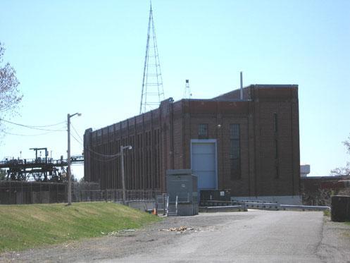 Centrale hydroélectrique Hemming; Ministère de la Culture, des Communications et de la Condition féminine, Jean-François Rodrigue, 2007