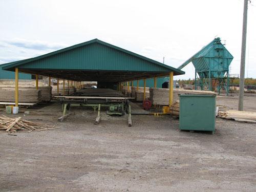 View of the mill operations.; City of Dieppe
