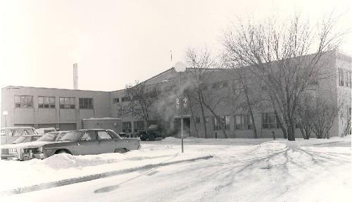 Rear view of the Queen Building, 1997.; Parks Canada Agency / Agence Parcs Canada, 1997.