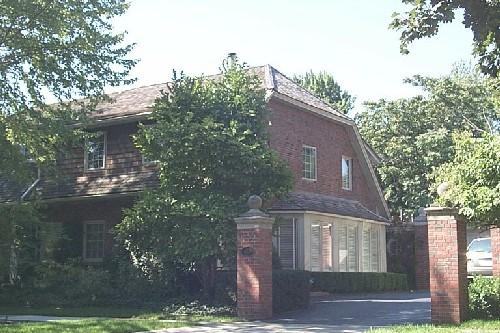 The Wallmay Carriage House, 2004; City of Windsor, Nancy Morand, 2004
