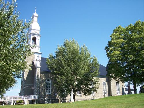 A side view of the church.; The Valley District Planning Commision