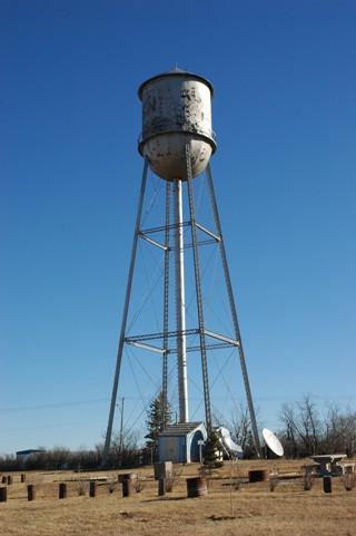 Gleichen Water Tower; Alberta Culture and Community Spirit, Historic Resources Management