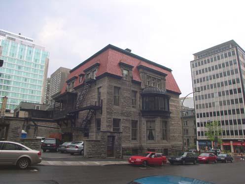 Maison James-Reid-Wilson; Ministère de la Culture, des Communications et de la Condition féminine, Jean-François Rodrigue, 2004