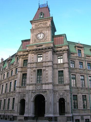 Ancien palais de justice de Québec; Ministère de la Culture, des Communications et de la Condition féminine, Pascale Llobat, 2006
