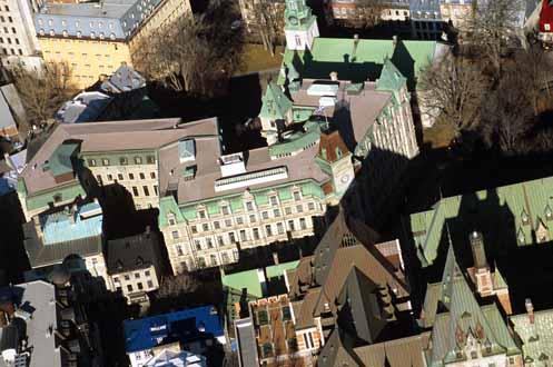 Ancien palais de justice de Québec; Ministère de la Culture, des Communications et de la Condition féminine, Pierre Lahoud, 2004