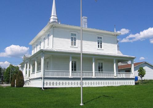 Presbytère de Saint-Martin; Ministère de la Culture, des Communications et de la Condition féminine, Jean-François Rodrigue, 2005