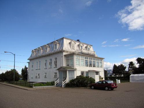Presbytère de Saint-Jérôme-de-Matane; Ministère de la Culture, des Communications et de la Condition féminine, Jean-François Rodrigue, 2005
