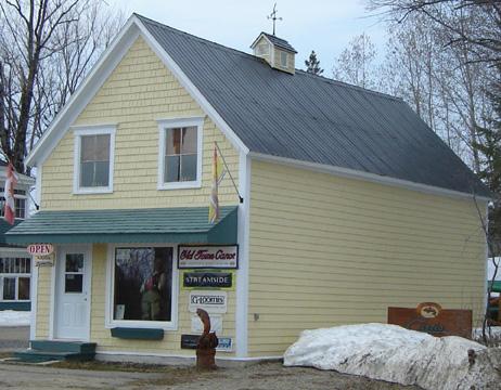 View of the eastern (front) and northern (side) elevations, 2008.; Village of Blackville