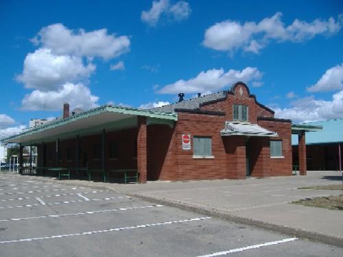 Farmer's Market Building in Market Square; Callie Hemsworth, Brock University, 2007