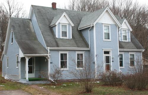 Showing north west elevation; Province of PEI, 2007