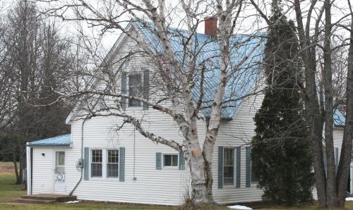 Showing side elevation; Province of PEI, 2007