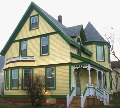 Showing east elevation; Ashford Cottage, 2007