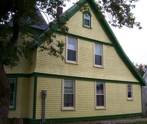 Showing west elevation; Ashford Cottage, 2007