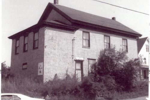 Showing lodge in 1970s; Alberton Museum Collection