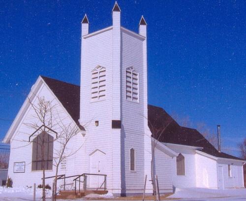Showing front elevation; Alberton Historical Preservation Foundation, 2007