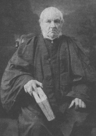 Rev. Robert William Dyer (1808-1887); Alberton Museum Collection
