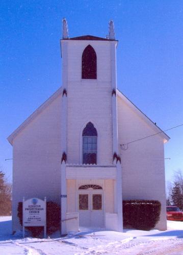 Showing front elevation; Alberton Historical Preservation Foundation, 2007