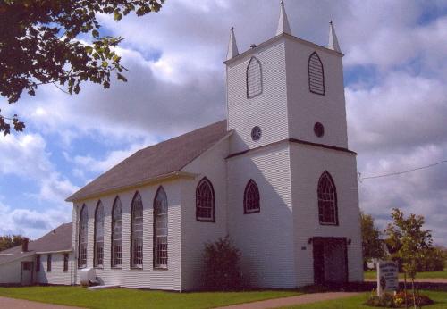 Showing front and side elevations, 2007; Alberton Historical Preservation Foundation, 2007