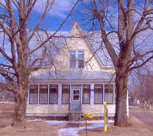 Showing front elevation; Alberton Historical Preservation Foundation, 2007