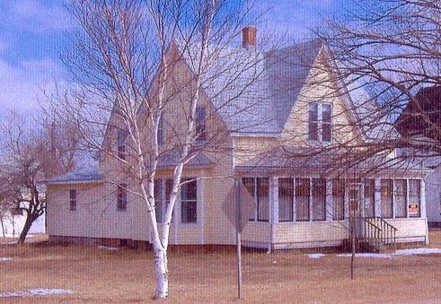 Showing side elevation; Alberton Historical Preservation Foundation, 2007