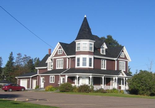 Showing front elevation; Alberton Historical Preservation Foundation, 2007