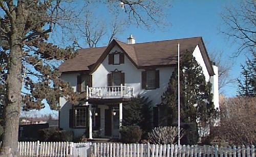 Church Residence on historic Portage Road; City of Niagara Falls, date unknown