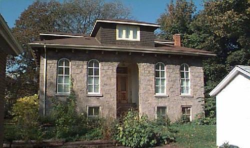 This was the first home of the Bampfield family upon their arrival in Clifton in 1860.; City of Niagara Falls