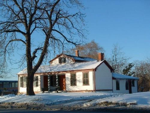 Fralick's Tavern, now the Battle Ground Museum; City of Niagara Falls, date unknown