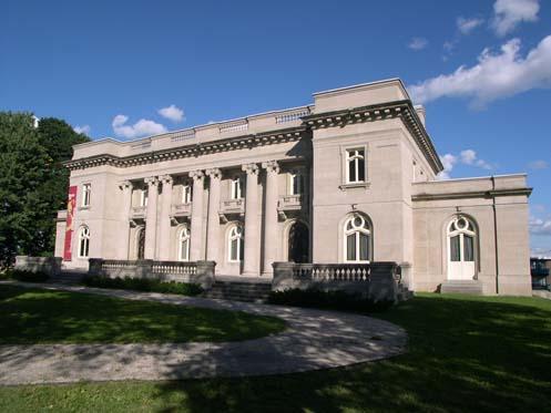 Château Dufresne; Ministère de la Culture, des Communications et de la Condition féminine, Jean-François Rodrigue, 2004