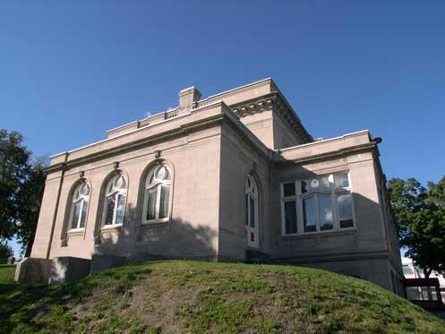 Château Dufresne; Ministère de la Culture, des Communications et de la Condition féminine, Jean-François Rodrigue, 2004