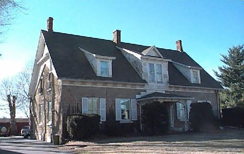 John Thomson Jr. House on Portage Road; City of Niagara Falls, date unknown