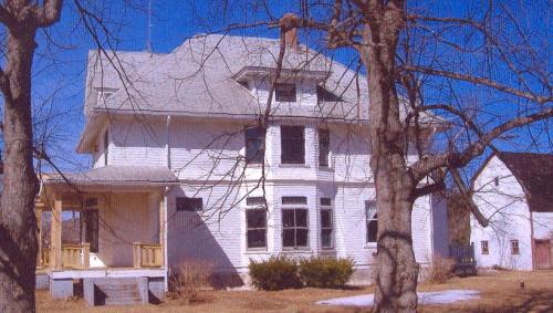 Showing side elevation; Alberton Historical Preservation Foundation, 2007