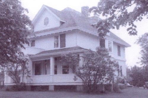 Archive image of house, 1971; Alberton Museum Collection