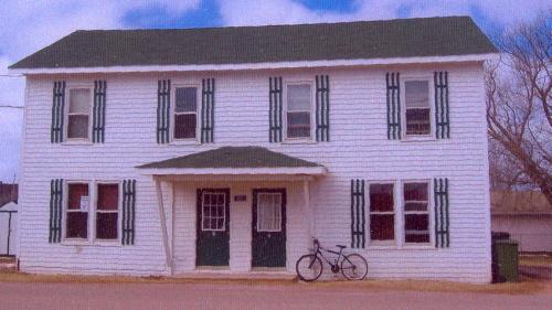 Showing front elevation; Alberton Historical Preservation Foundation, 2007