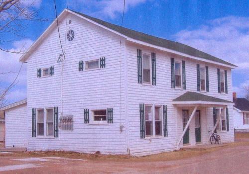 Showing side elevation; Alberton Historical Preservation Foundation, 2007