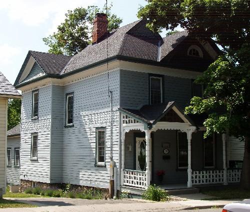 South East Elevation; Heritage Newmarket