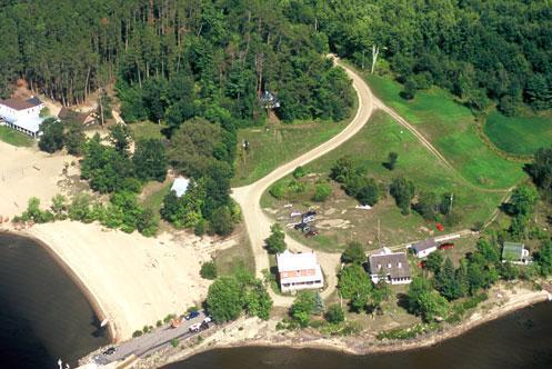 Poste de traite du Lac-aux-Allumettes; Ministère de la Culture, des Communications et de la Condition féminine, Pierre Lahoud, 2005