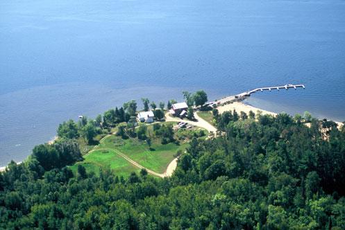 Poste de traite du Lac-aux-Allumettes; Ministère de la Culture, des Communications et de la Condition féminine, Pierre Lahoud, 2005