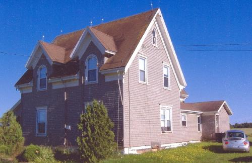 Showing side and back elevations; Alberton Historical Preservation Foundation, 2006