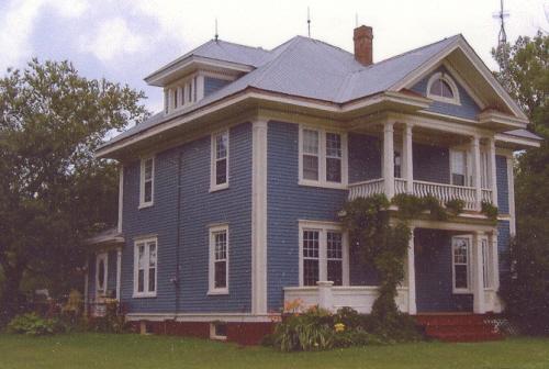 Showing side elevation; Alberton Historical Preservation Foundation, 2006